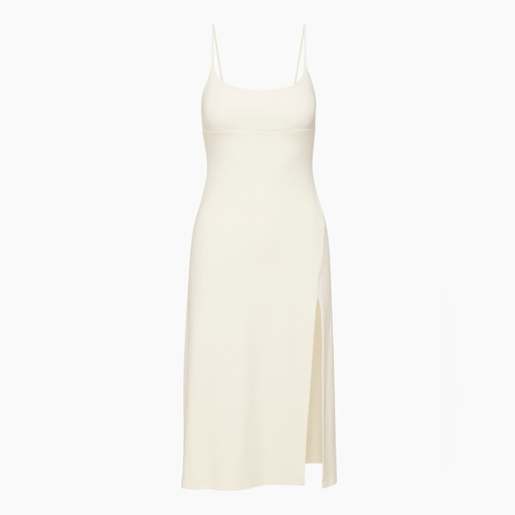 Aritzia dream weaver dress in light birch size xs - Picture 4 of 9